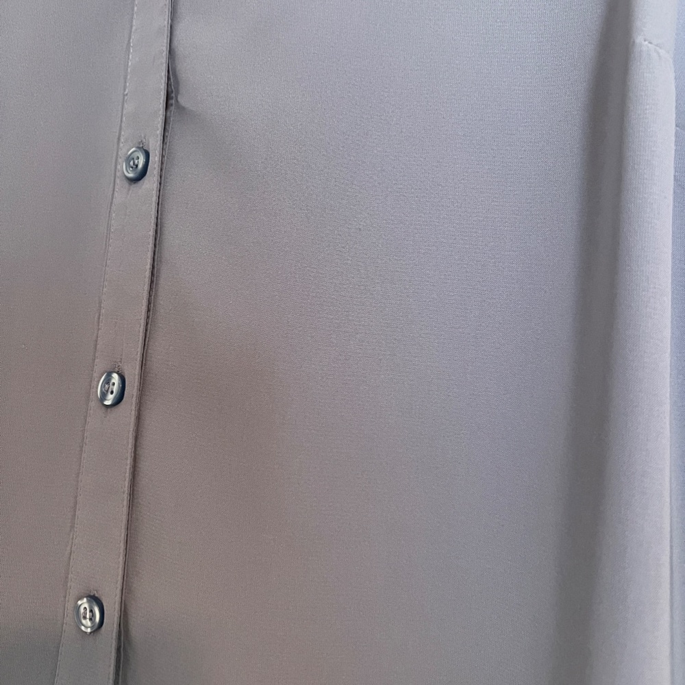 Elementz Gorgeous Cornflower Blue Blouse - 1X - Picture 10 of 11